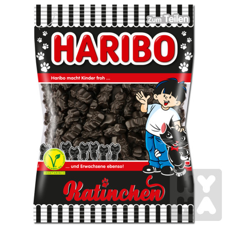detail Haribo 175g Katinchen
