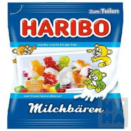 detail Haribo 160g Milchbaren