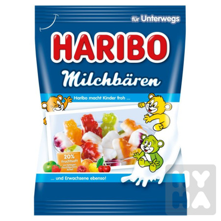 detail Haribo 85g Milchbaren