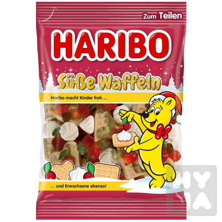 detail Haribo 175g Susse waffeln