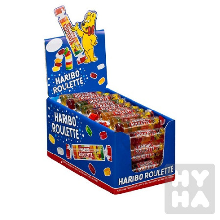 detail Haribo Roulette 25G/50ks