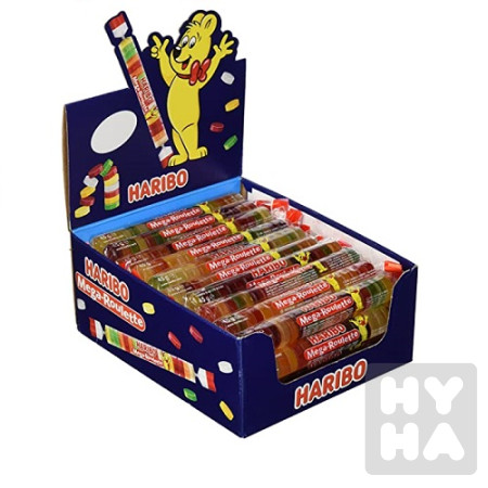 detail Haribo Roulette Mega 45g/40ks