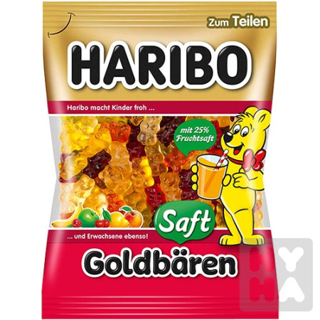 detail Haribo 80g GoldBaren saft