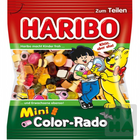 detail Haribo 160g Color-rado Mini