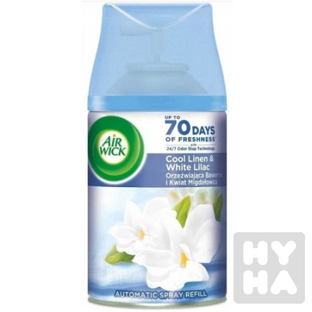 detail Airwick náplň 250ml Cool linen & White lilac
