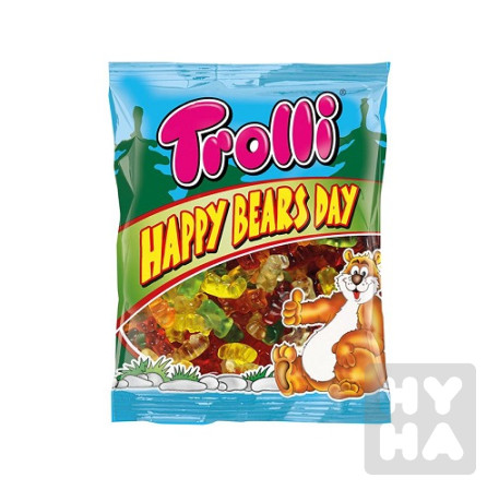 detail Trolli 100g Happy bears day