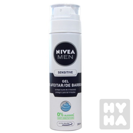 detail Nivea pena na holeni 250ml sensitive