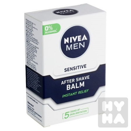 detail NIVEA balzam poholeni 100ml sensitive(S)