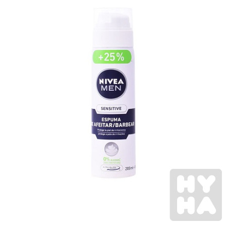 detail Nivea pena na holeni -senstitive 250ml