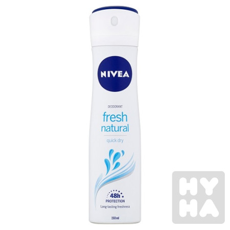 detail Nivea deodorant 150ml Fresh natural