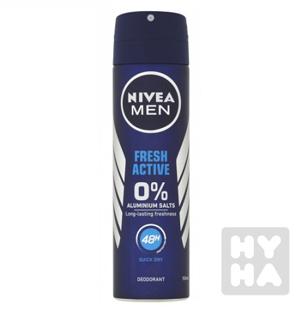 detail Nivea deodorant 150ml Fresh active
