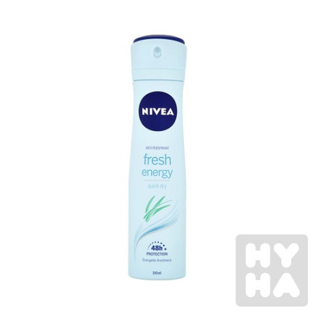 detail Nivea deodorant 150ml Fresh energy