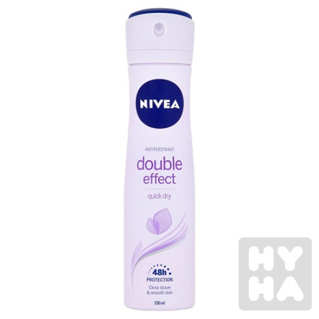detail Nivea deodorant 150ml Double effect