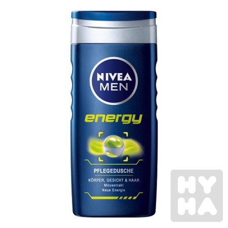detail Nivea sprchový gel 250ml Men Energy