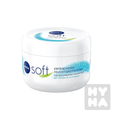 detail Nivea soft 375ml cream