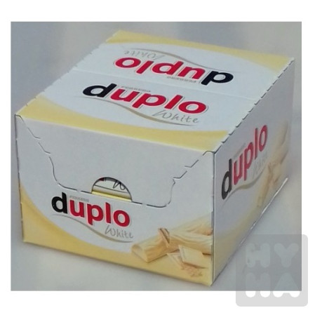 detail Duplo 18,2g White/40ks