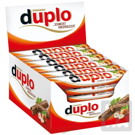 detail Duplo 18,2g/40ks