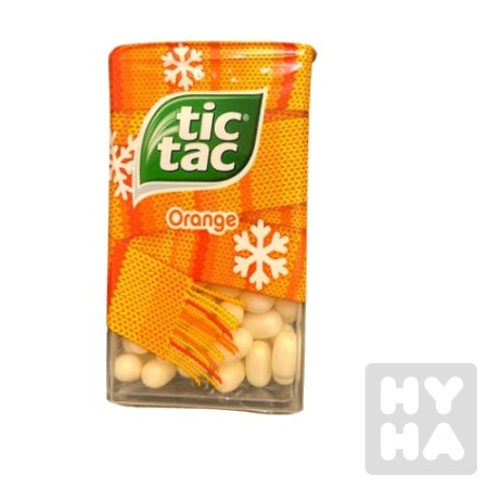 detail TicTac 49g Pomeranč