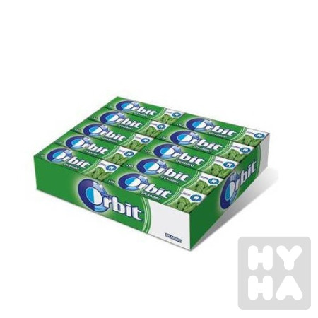 detail Orbit 30x14g Spearmint Zelené