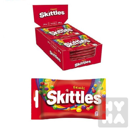 detail Skittles Fruits 14x38g