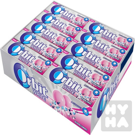 detail Orbit 30x14g White Bubblemint