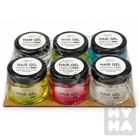 detail Editt Gel na vlasy 240g (6ks/bal)