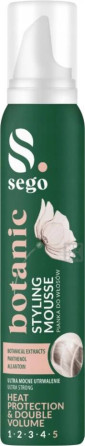 detail Sego tužidlo na vlasy 200ml Botanic
