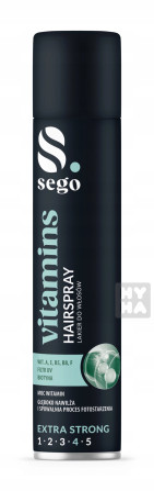 detail Sego lak na vlasy 400ml Vitamins