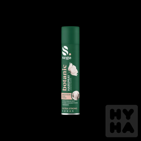 detail Sego lak na vlasy 400ml Botanic