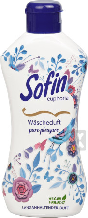 detail Sofin 0,3 L Euforia parfém do pračky Pure Pleasure