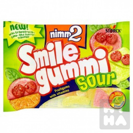 detail Nimm2 smile gummi 100g sour