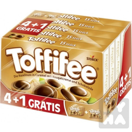 detail Toffifee 125g 5ks/cele baleni