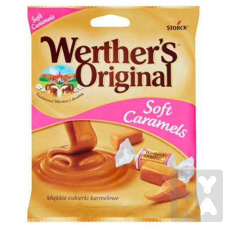 detail Werthers 70g Soft Caramel