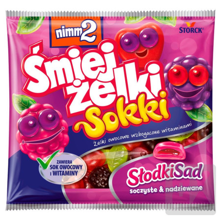 detail Nimm2 smile gummi 90g softies redfruits