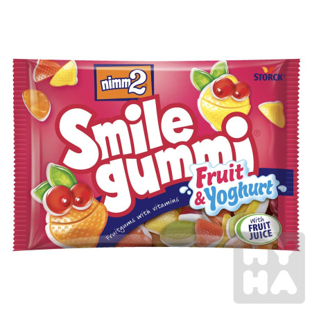 detail Nimm2 smile gummi 100g Fruit a yoghurt