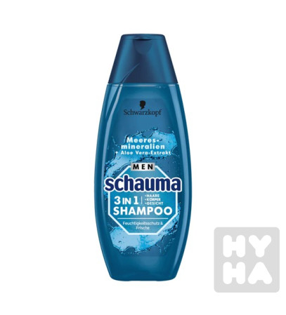 detail Schauma shampoo 350ml Men meeres mineral