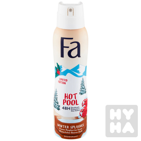detail Fa deodorant 150ml hotpool