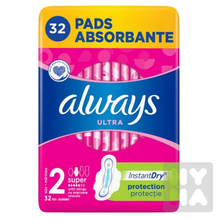 detail Always ultra 32ks protection size 2