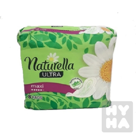 detail Naturella ultra 8 pad MAXI camomille
