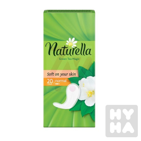 detail Naturella slip norm 20ks Green tea