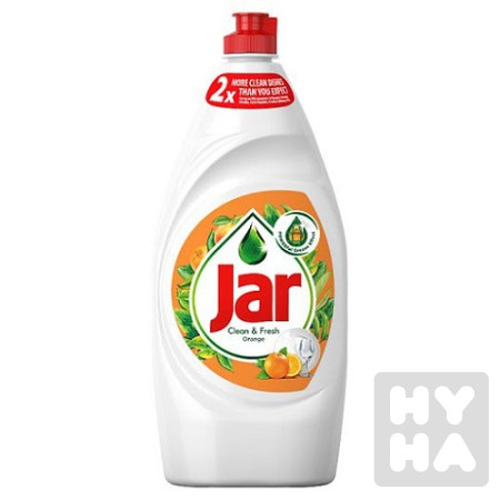 detail Jar 900ml Orange