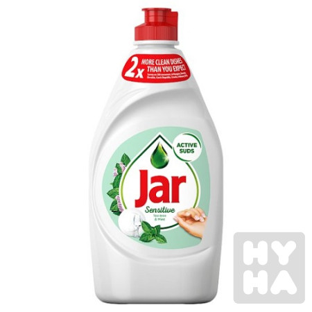 detail Jar 450ml Sensitive Tea tree a mint