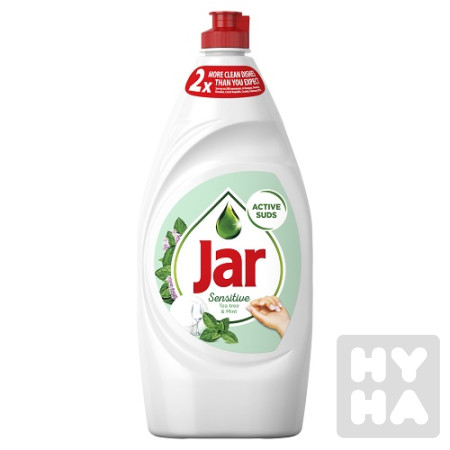 detail Jar 900ml sensitive Tea tree a Mint