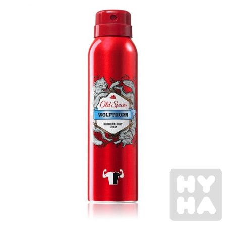 detail Old Spice deodorant 150ml Wolfthorn