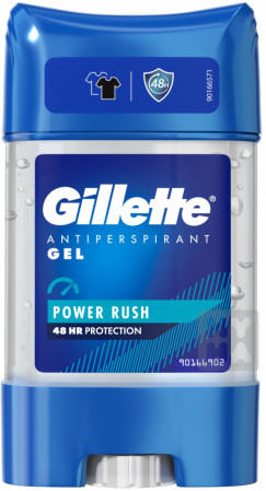 detail Gillette deo stick 70ml power rush