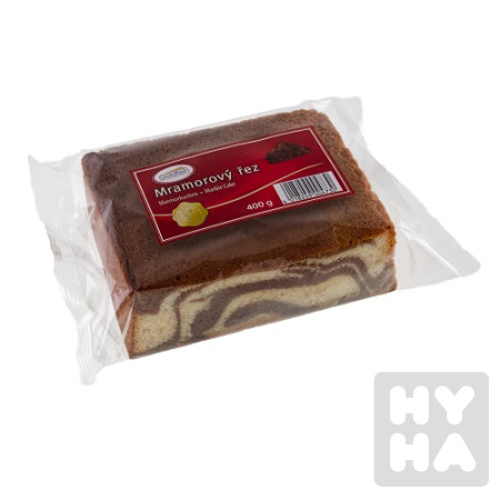 detail Goldfein 400g mramorový řez