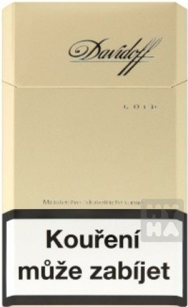 detail Davidoff gold (170)