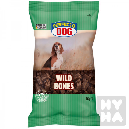 detail Perfecto dog 150g Wild bones 12028PE