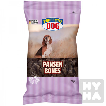 detail Perfecto dog 150g pansen bones