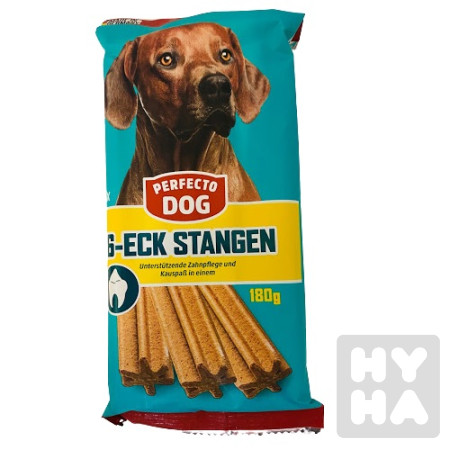 detail Perfecto dog 6 Eck Stangen x5/180g